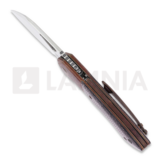Olamic Cutlery WhipperSnapper WSBL207-S kääntöveitsi, sheepfoot