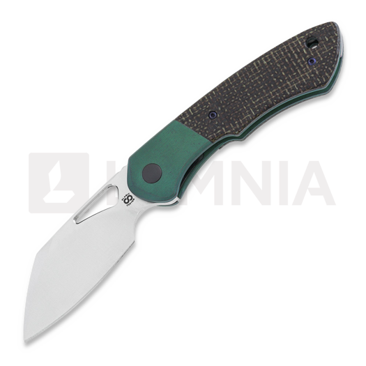 Zavírací nůž Olamic Cutlery WhipperSnapper WSBL208-S, sheepfoot