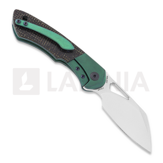 Olamic Cutlery WhipperSnapper WSBL208-S sulankstomas peilis, sheepfoot