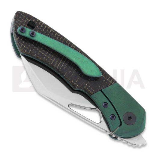 Olamic Cutlery WhipperSnapper WSBL208-S sulankstomas peilis, sheepfoot