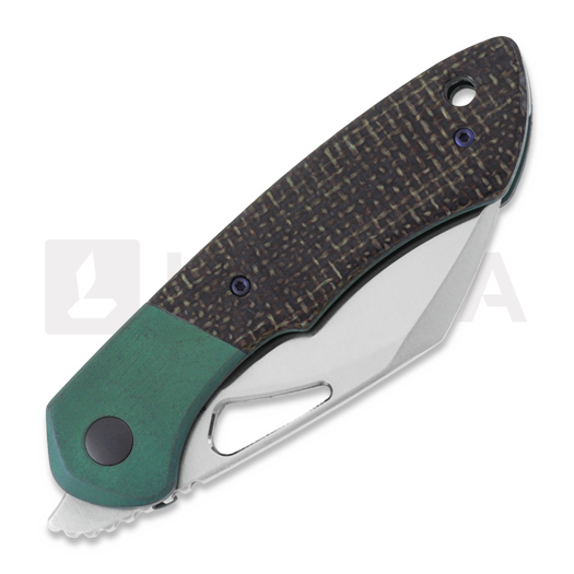 Olamic Cutlery WhipperSnapper WSBL208-S sulankstomas peilis, sheepfoot