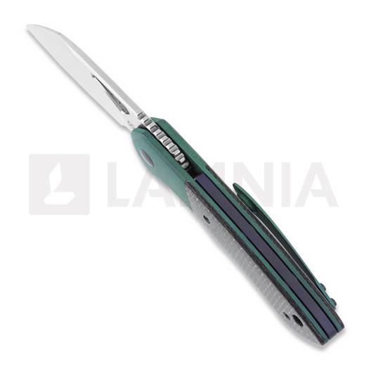 Olamic Cutlery WhipperSnapper WSBL208-S kääntöveitsi, sheepfoot