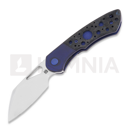 Olamic Cutlery WhipperSnapper WSBL209-S 접이식 나이프, sheepfoot
