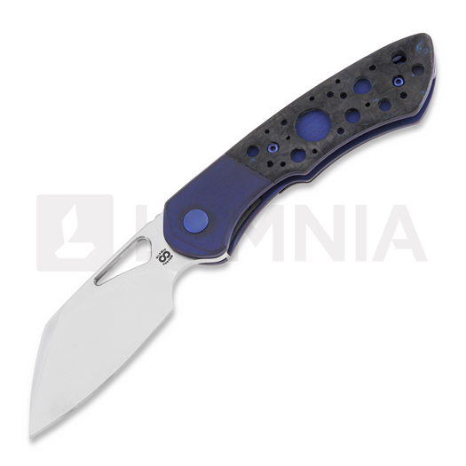 Olamic Cutlery WhipperSnapper WSBL209-S kääntöveitsi, sheepfoot