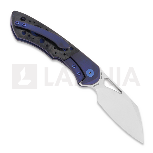 Olamic Cutlery WhipperSnapper WSBL209-S kääntöveitsi, sheepfoot