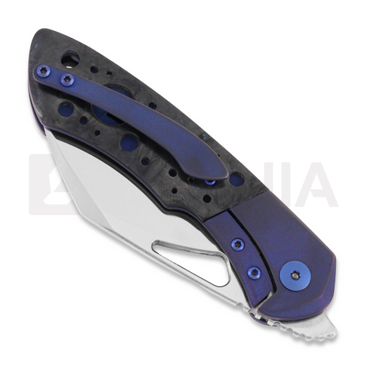 Olamic Cutlery WhipperSnapper WSBL209-S sulankstomas peilis, sheepfoot