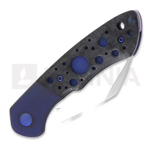 Olamic Cutlery WhipperSnapper WSBL209-S kääntöveitsi, sheepfoot