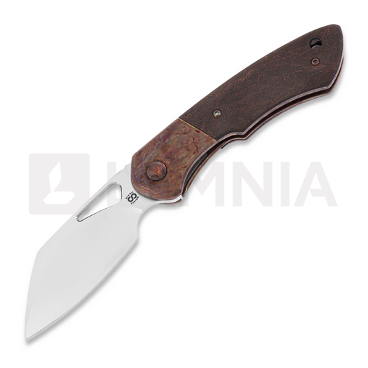 Olamic Cutlery WhipperSnapper WSBL210-S 접이식 나이프, sheepfoot