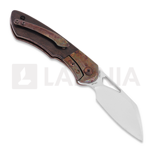 Olamic Cutlery WhipperSnapper WSBL210-S folding knife, sheepfoot