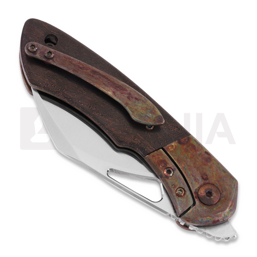 Olamic Cutlery WhipperSnapper WSBL210-S folding knife, sheepfoot