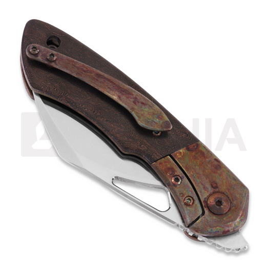 Olamic Cutlery WhipperSnapper WSBL210-S sulankstomas peilis, sheepfoot