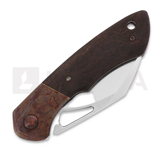 Olamic Cutlery WhipperSnapper WSBL210-S folding knife, sheepfoot