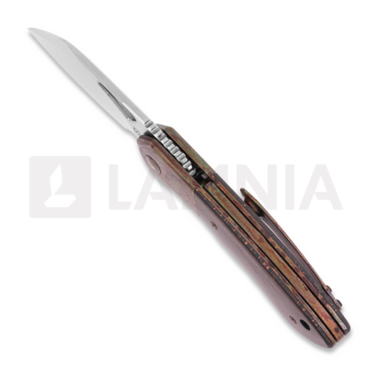 Olamic Cutlery WhipperSnapper WSBL210-S sulankstomas peilis, sheepfoot