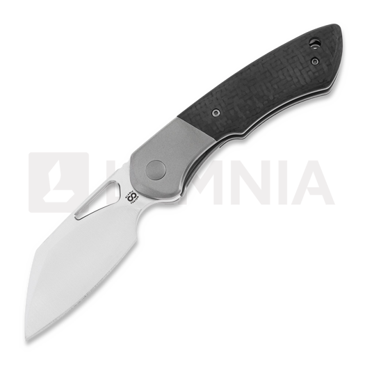 Olamic Cutlery WhipperSnapper WSBL211-S fällkniv, sheepfoot