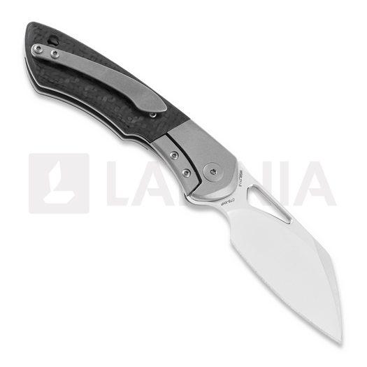 Olamic Cutlery WhipperSnapper WSBL211-S sulankstomas peilis, sheepfoot