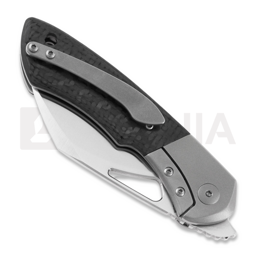 Olamic Cutlery WhipperSnapper WSBL211-S kääntöveitsi, sheepfoot