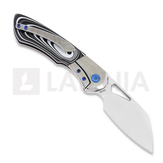 Olamic Cutlery WhipperSnapper WSBL212-S sulankstomas peilis, sheepfoot