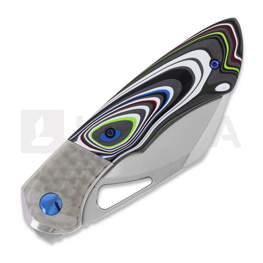 Olamic Cutlery WhipperSnapper WSBL212-S sulankstomas peilis, sheepfoot
