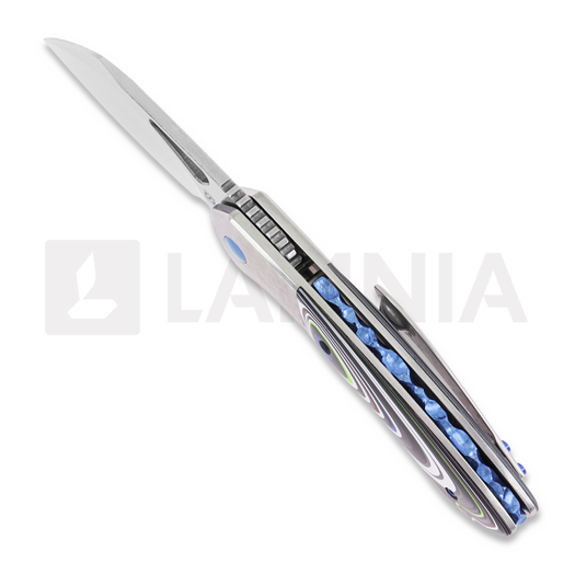 Zavírací nůž Olamic Cutlery WhipperSnapper WSBL212-S, sheepfoot