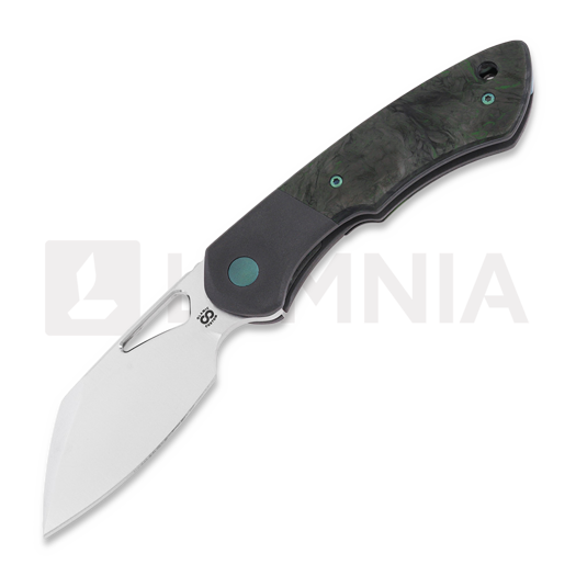 Olamic Cutlery WhipperSnapper WSBL213-S folding knife, sheepfoot