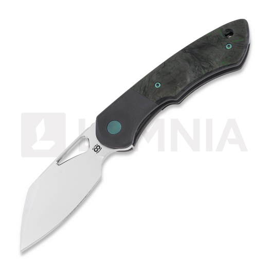 Складний ніж Olamic Cutlery WhipperSnapper WSBL213-S, sheepfoot