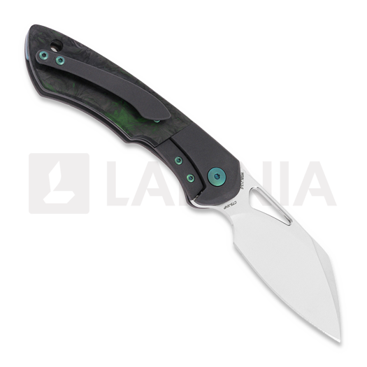 Olamic Cutlery WhipperSnapper WSBL213-S folding knife, sheepfoot