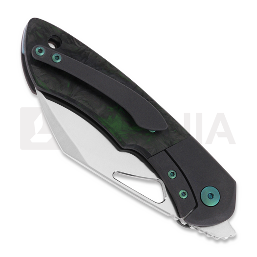 Olamic Cutlery WhipperSnapper WSBL213-S folding knife, sheepfoot