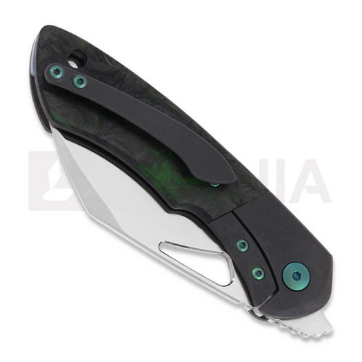 Olamic Cutlery WhipperSnapper WSBL213-S kääntöveitsi, sheepfoot