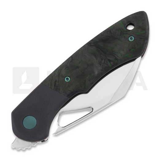 Olamic Cutlery WhipperSnapper WSBL213-S kääntöveitsi, sheepfoot