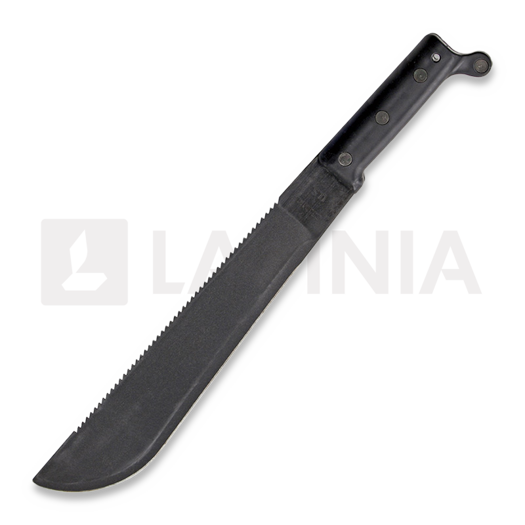 Ontario Camp and Trail Machete 弯刀, 黑色 CT2