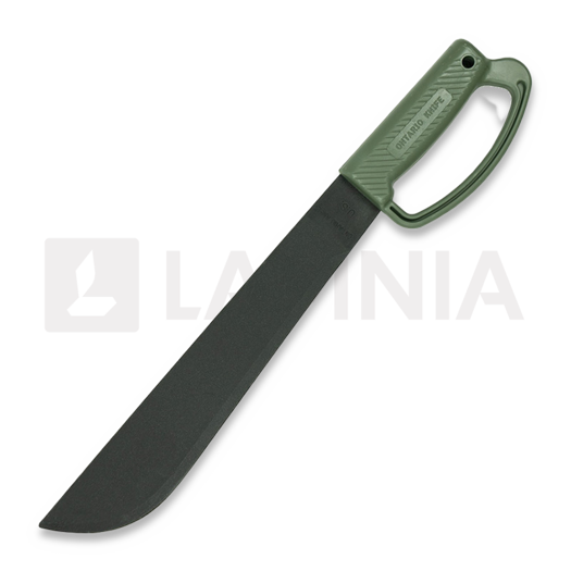 Ontario Camp Plus Machete, green 8510DTC