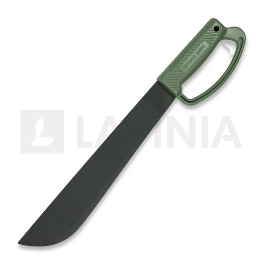 Ontario Camp Plus Machete, grøn 8510DTC