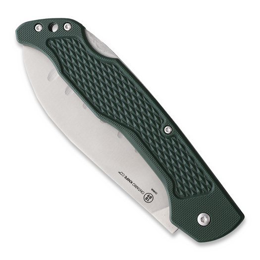 Ontario Camp Plus Santoku k&auml;&auml;nt&ouml;veitsi 4305