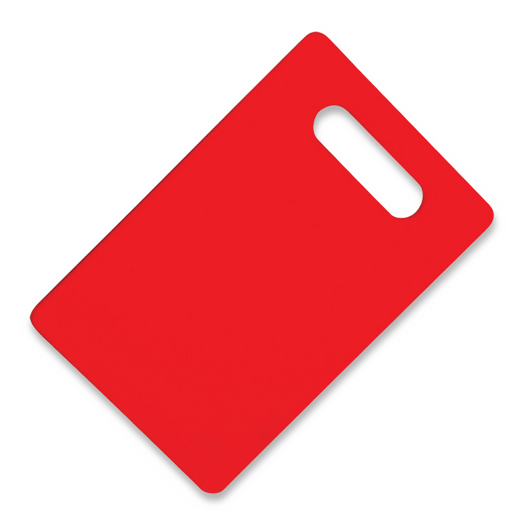Ontario Cutting Board, czerwona 0415RED
