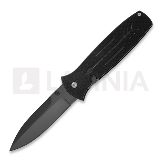 Складной нож Ontario Dozier Arrow, чёрный 9101