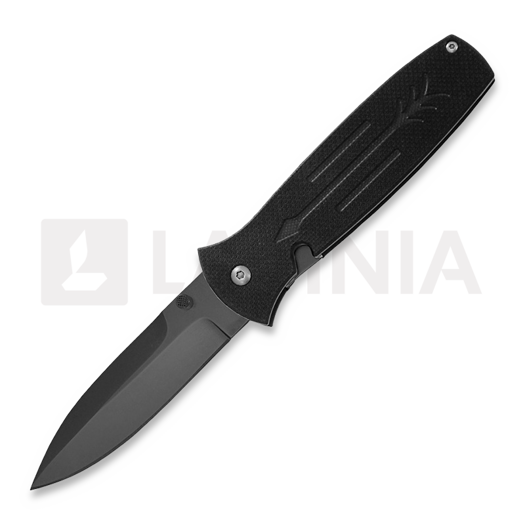 Coltello pieghevole Ontario Dozier Arrow, nero 9101