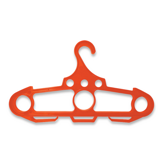 Ontario Jericho Bear Back Hanger, arancione 0400OR