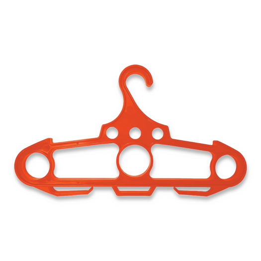 Ontario Jericho Bear Back Hanger, помара́нчевий 0400OR
