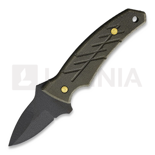 Ontario Nona Fixed Blade Micarta veitsi 8743M