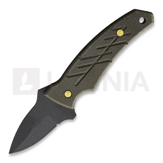 Ontario Nona Fixed Blade Micarta סכין 8743M