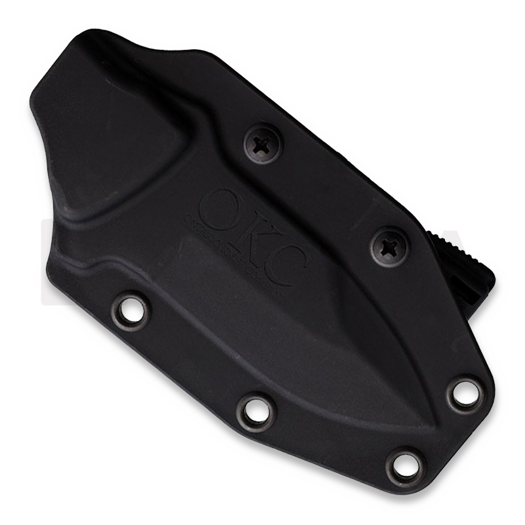 Ontario Nona Fixed Blade Micarta knife 8743M