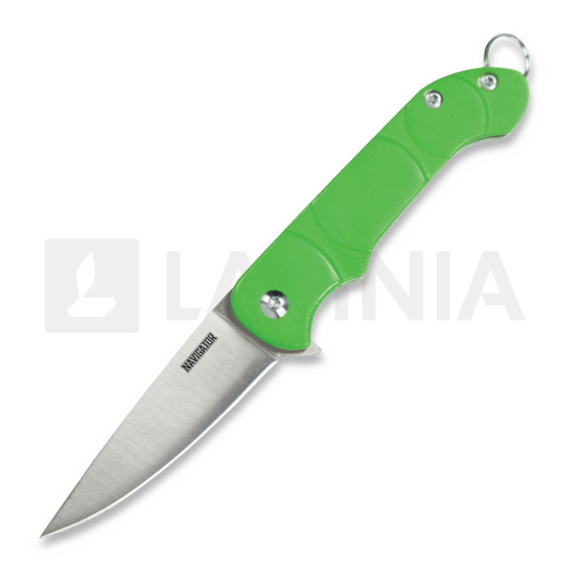 Ontario OKC Navigator Linerlock vouwmes, groen 8900GR