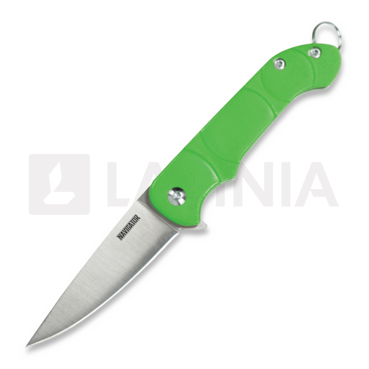 Ontario OKC Navigator Linerlock kääntöveitsi, vihreä 8900GR