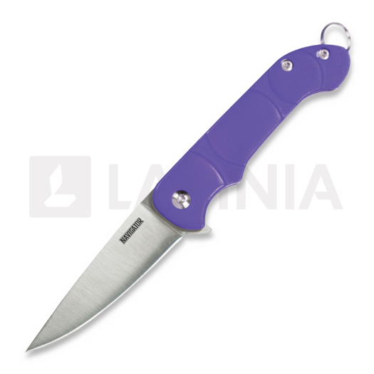 Ontario OKC Navigator Linerlock kääntöveitsi, purppura 8900PUR