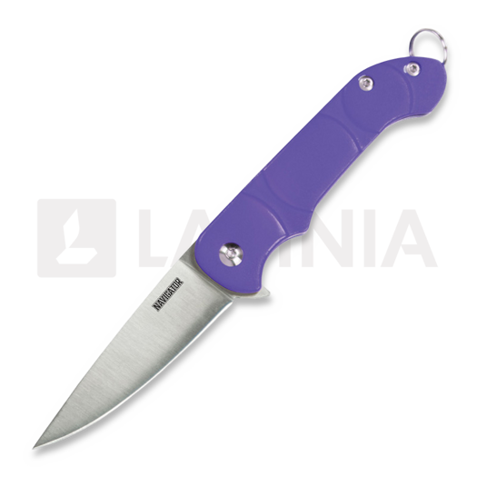 Ontario OKC Navigator Linerlock kääntöveitsi, purppura 8900PUR