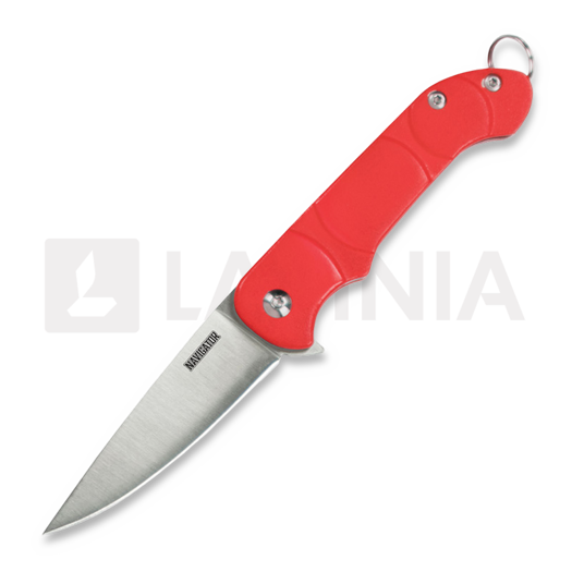 Nóż składany Ontario OKC Navigator Linerlock, czerwona 8900RED