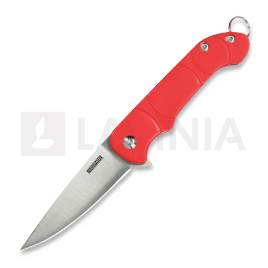 Navalha Ontario OKC Navigator Linerlock, vermelho 8900RED