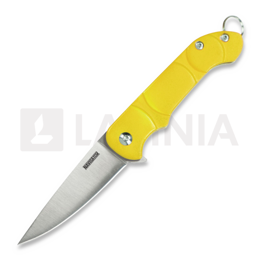 Nóż składany Ontario OKC Navigator Linerlock, żółta 8900YEL