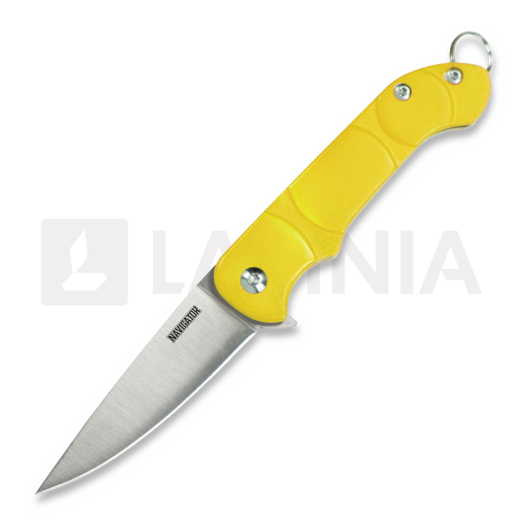 Navalha Ontario OKC Navigator Linerlock, amarelo 8900YEL
