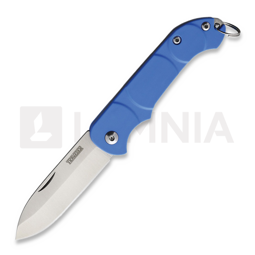 Ontario OKC Traveler foldekniv, blå 8901BLU
